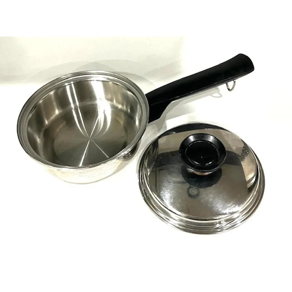 VTG Duncan Hines Stainless Steel Cookware Pan 6 3/4